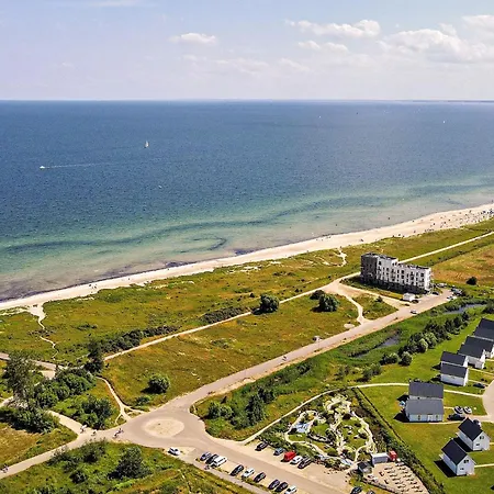 別荘 Ferienhaus-am-meer-by-seeblick-ferien-oro-direkte-wasserlage-sauna-kamin オルペニッツ